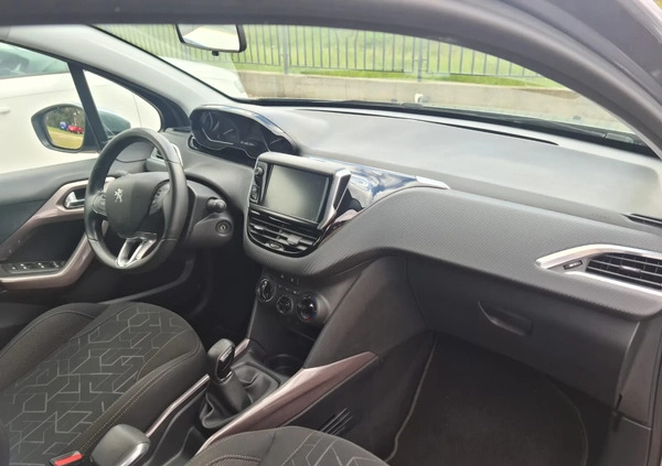 Peugeot 2008 cena 38700 przebieg: 42000, rok produkcji 2015 z Złocieniec małe 326